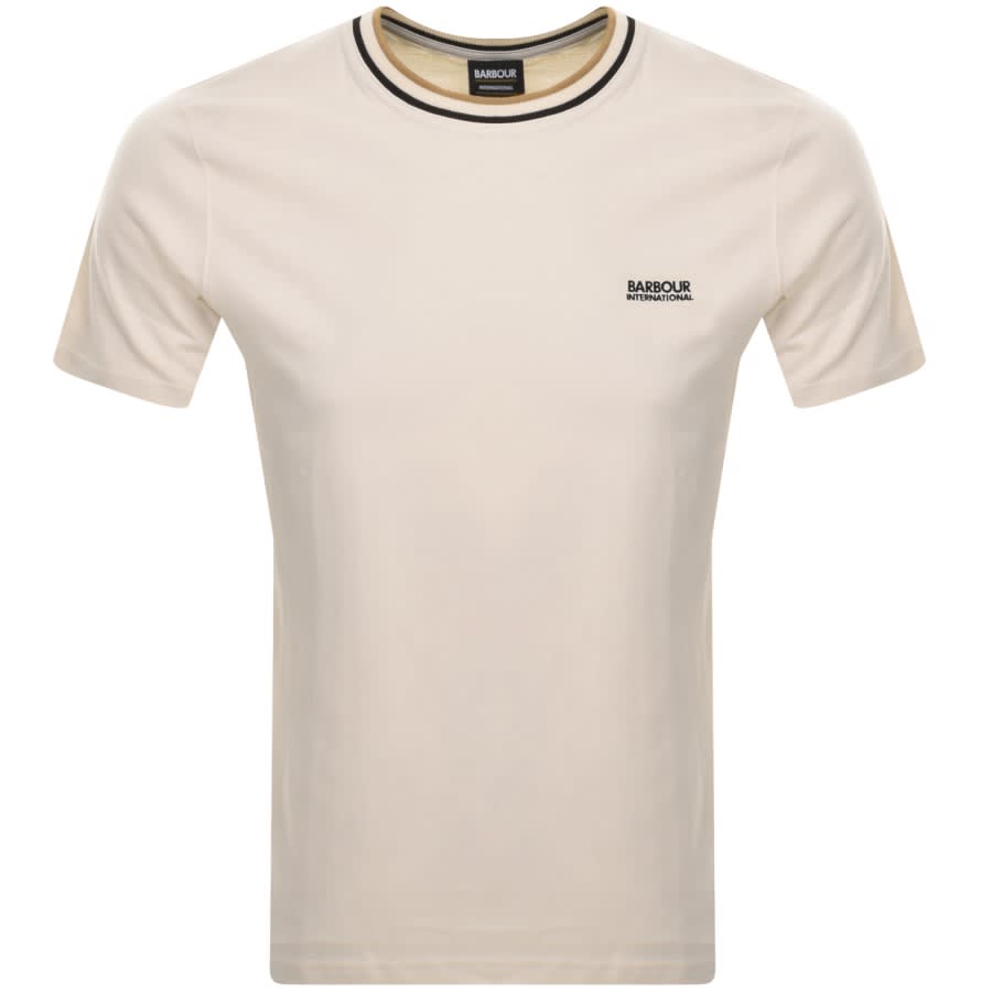 Barbour international shop t shirt