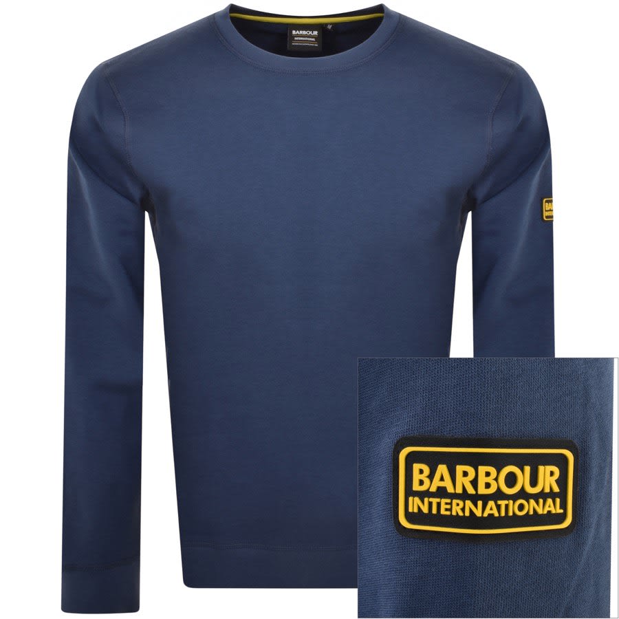 Barbour international sweatshirt new arrivals