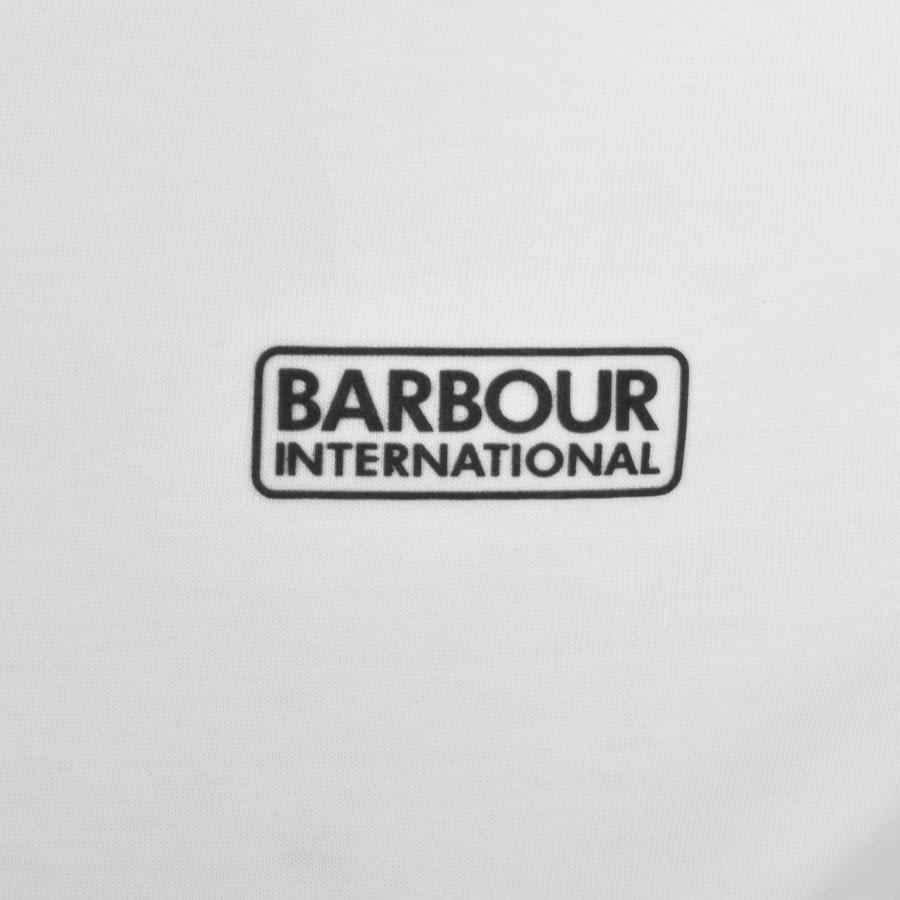 Barbour international logo sales