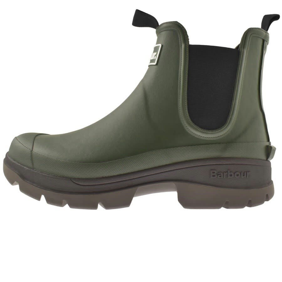 Barbour boots Green clearance
