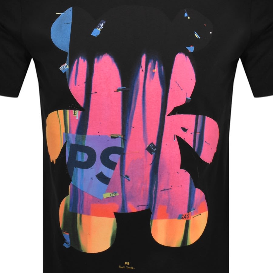 Paul Smith Teddy T Shirt Black
