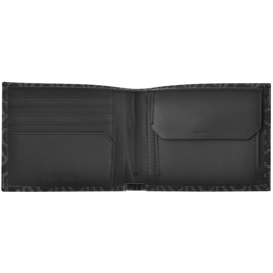 Calvin Klein Mono Bifold Wallet Black Mainline Menswear Canada