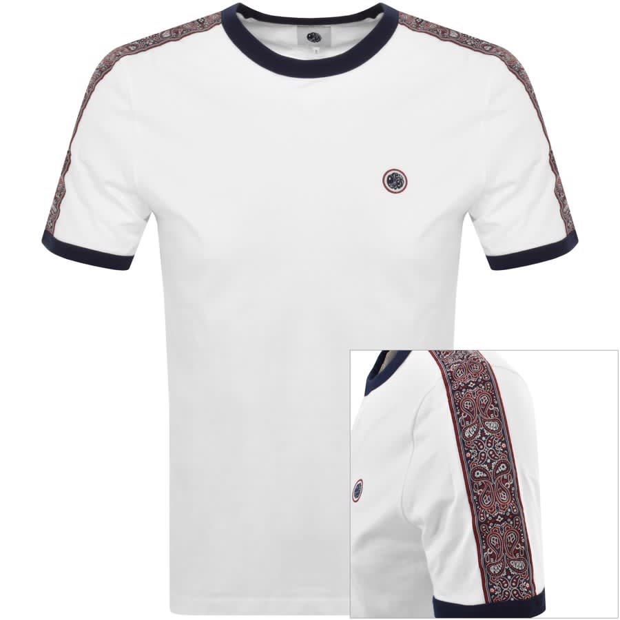 Pretty green shop white shirt