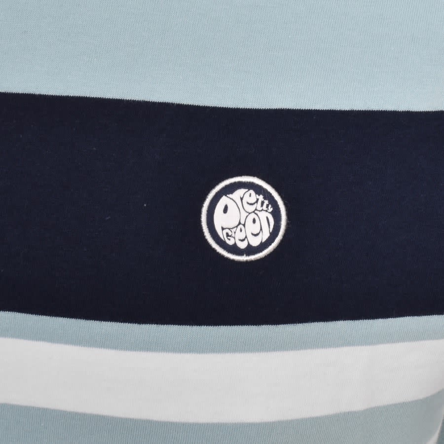 Pretty green 2025 striped t shirt