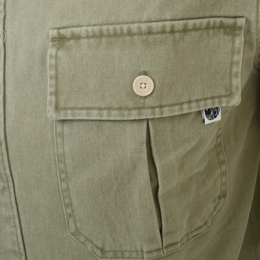 Pretty green 2025 denim shirt