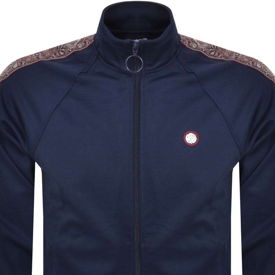 Pretty green milner hotsell track top navy