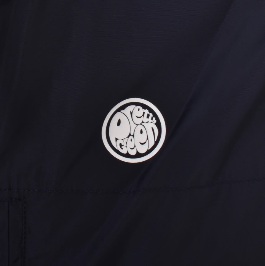 Pretty green nylon jacket deals