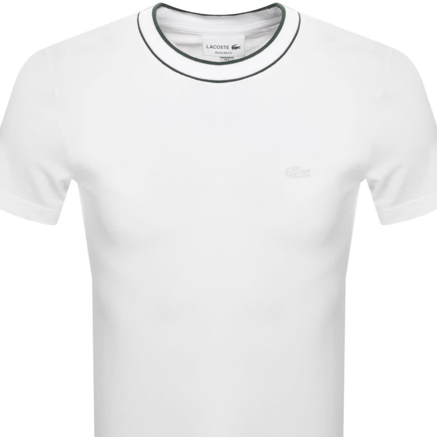 Lacoste hot sale round neck