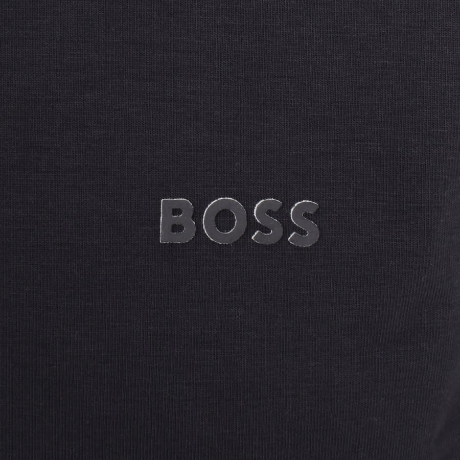 BOSS Skaz Full Zip Sweatshirt Navy