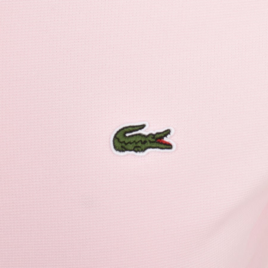 Lacoste pink polo deals t shirt