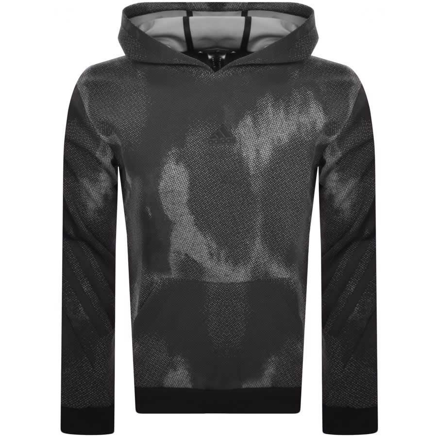Adidas hoodie grey and black shop