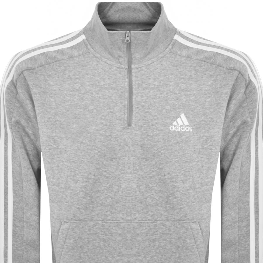 Adidas funnel neck sweatshirt sales