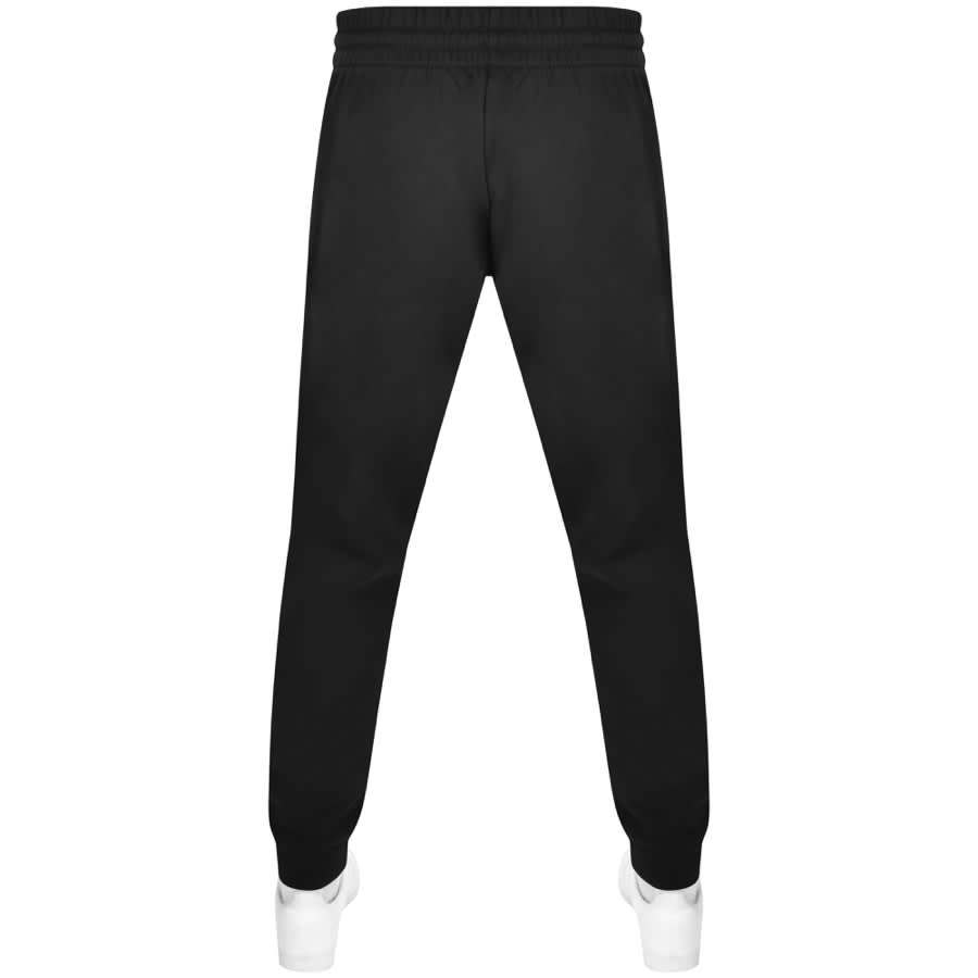 Plain black adidas joggers outlet