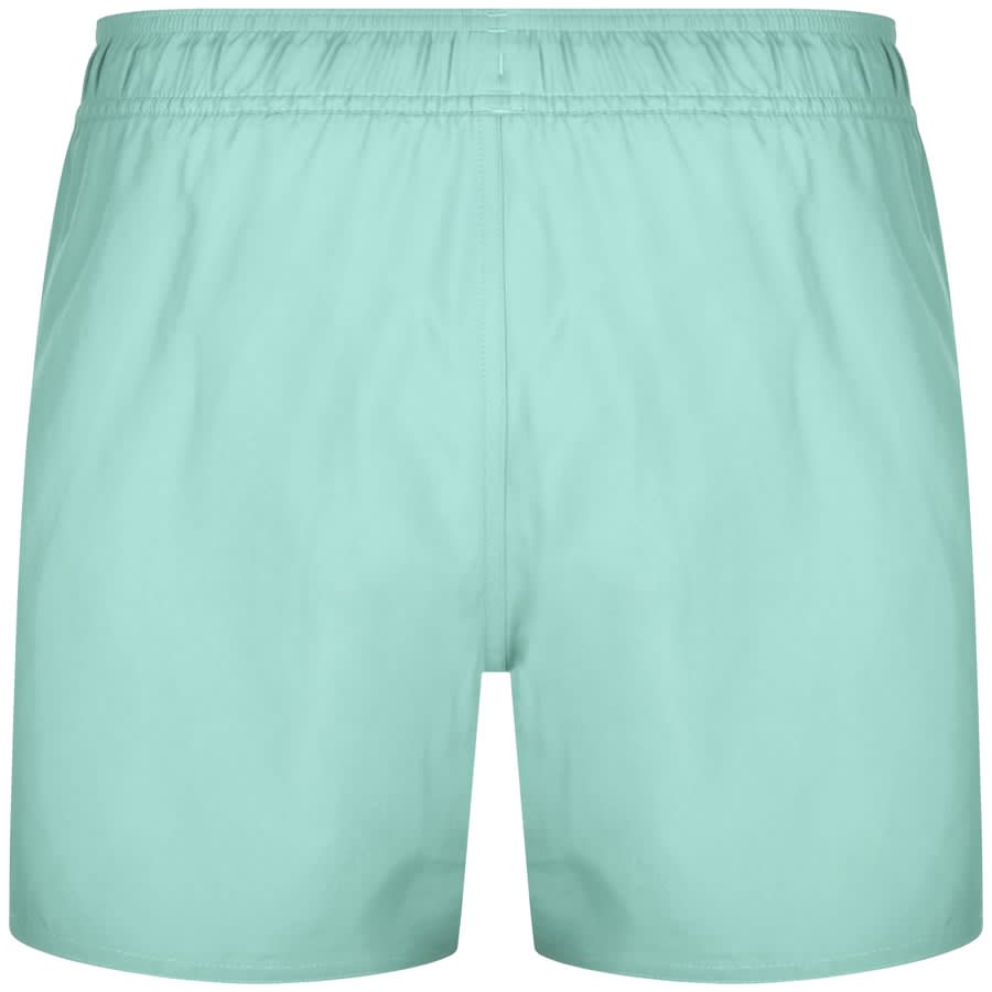 Green adidas swim shorts shop