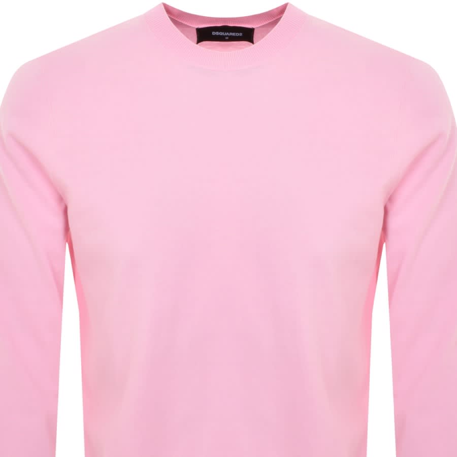 Dsquared pink jumper deals