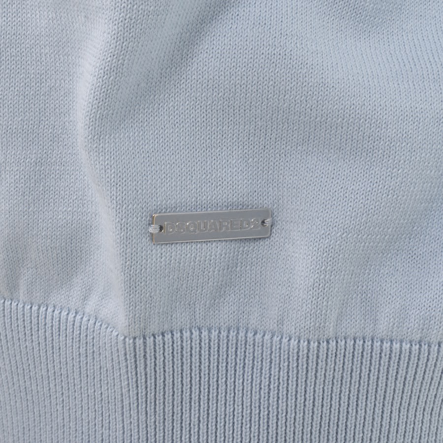 Dsquared2 jumper hotsell blue