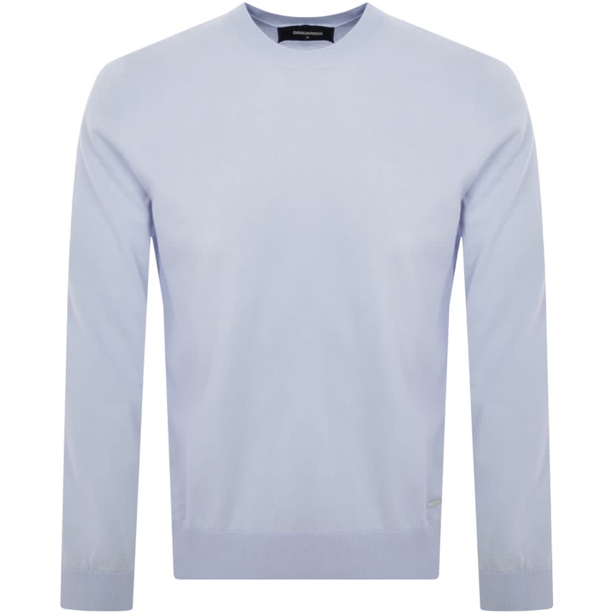 Dsquared2 blue jumper clearance