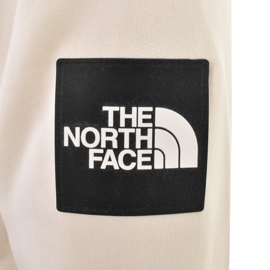 North face cream hoodie on sale