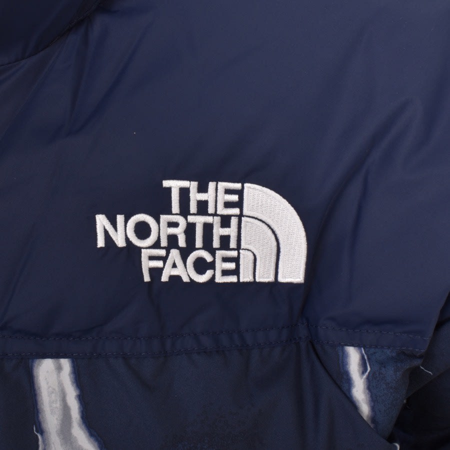 North face jacket retro hot sale