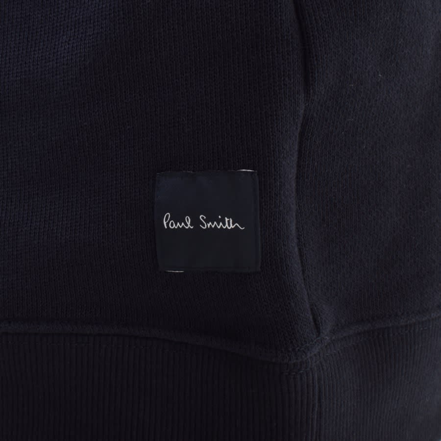 Paul Smith Artist Rib Sweatshirt Navy Mainline Menswear Canada