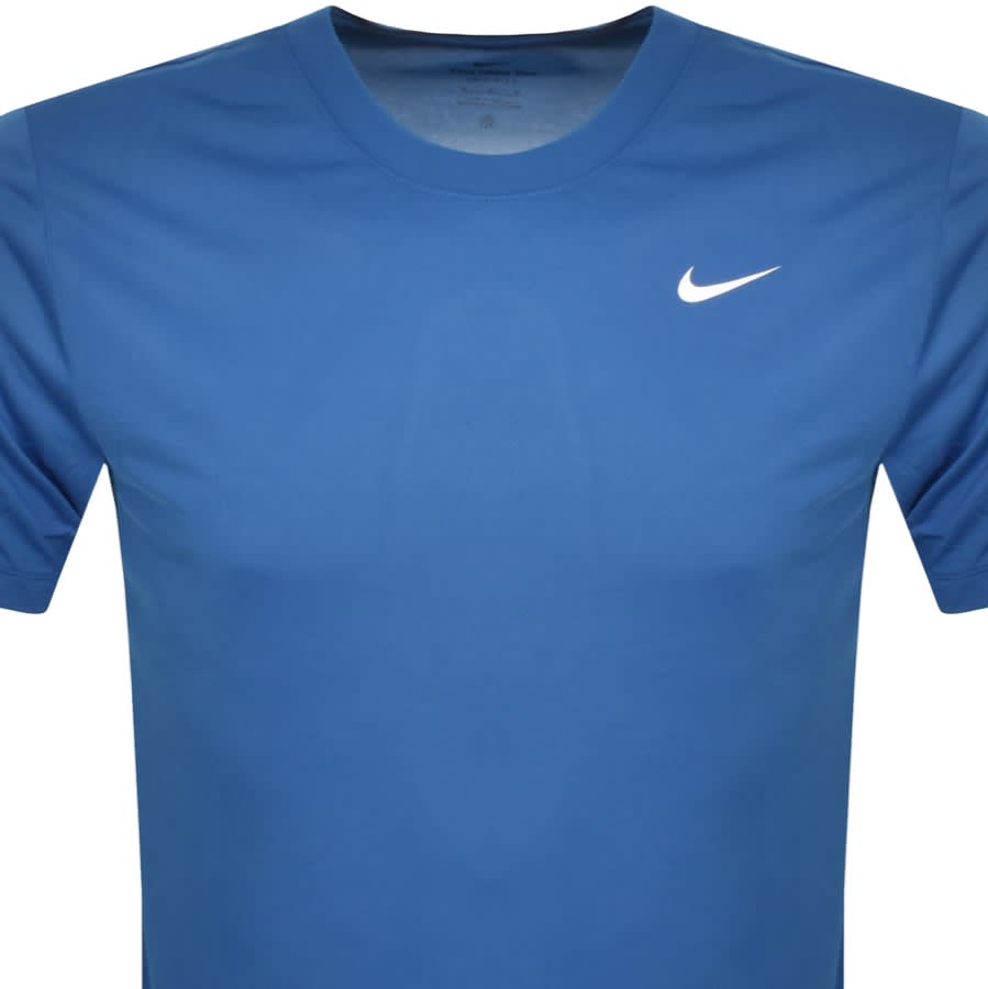 Mens royal blue nike on sale shirt