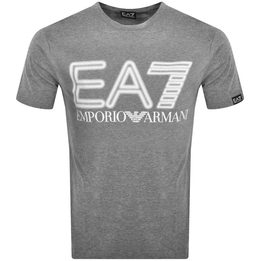 Ea7 t shirt grey online