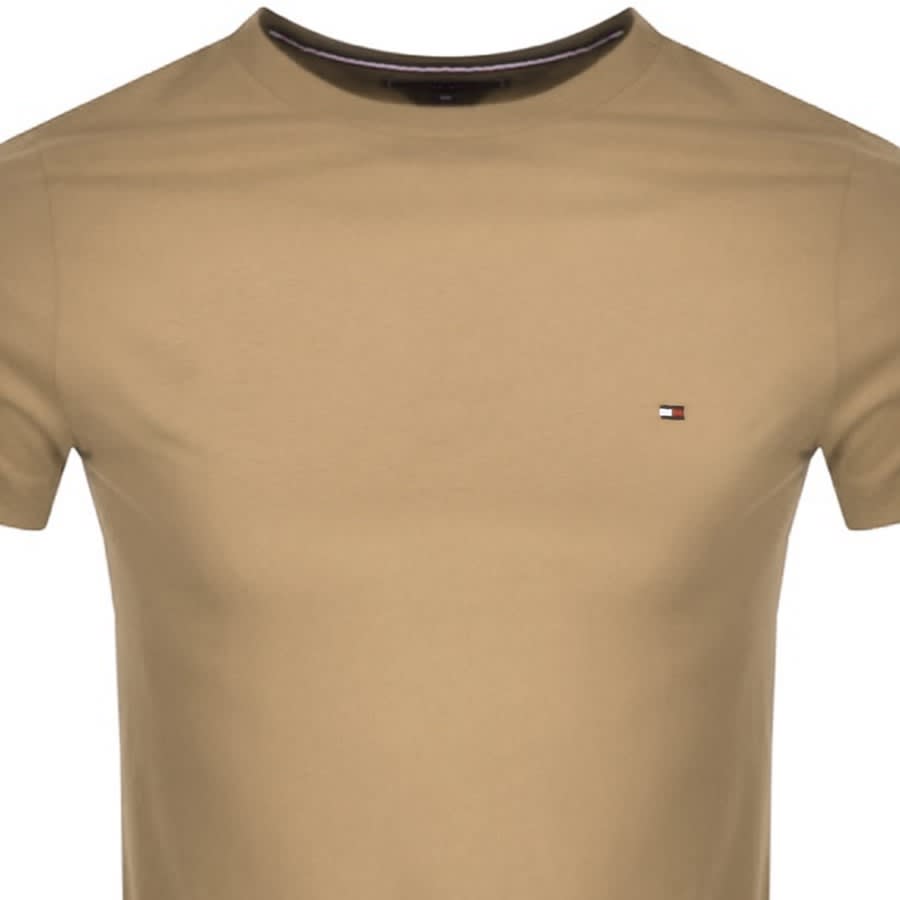 Tommy hilfiger t shirt on sale khaki