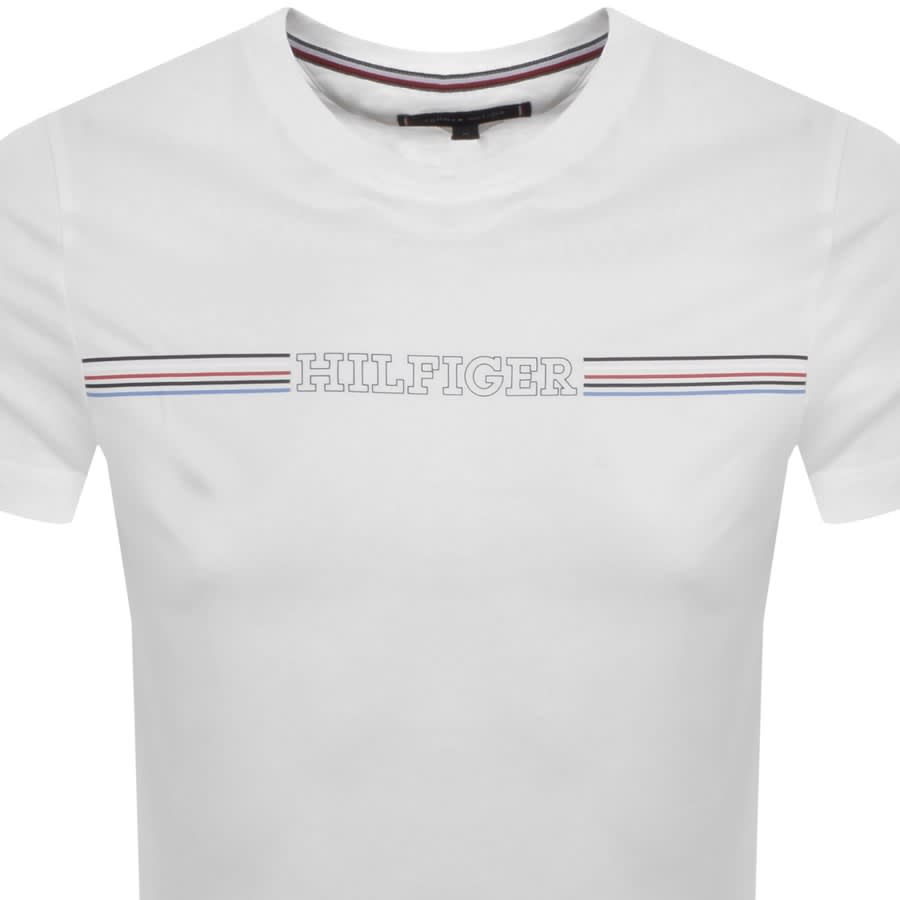 Tommy hilfiger slim fit t shirt online