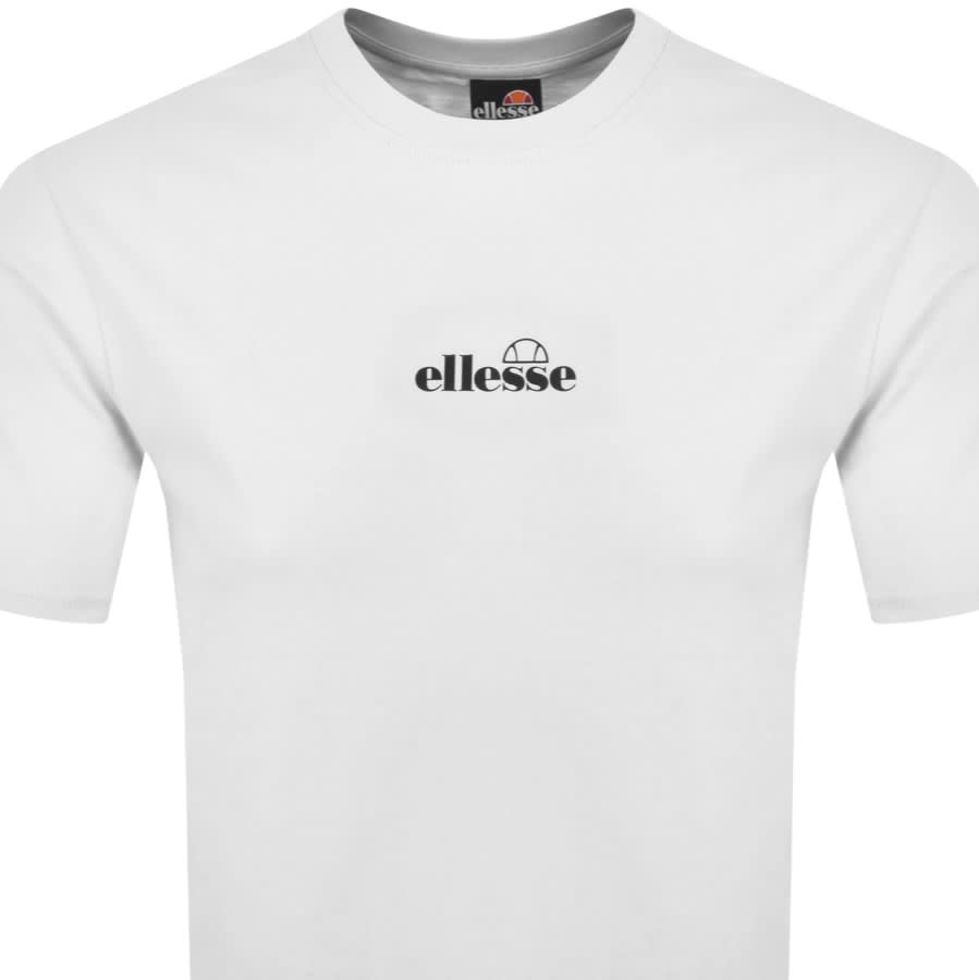 Ellesse Ollio Logo T Shirt White