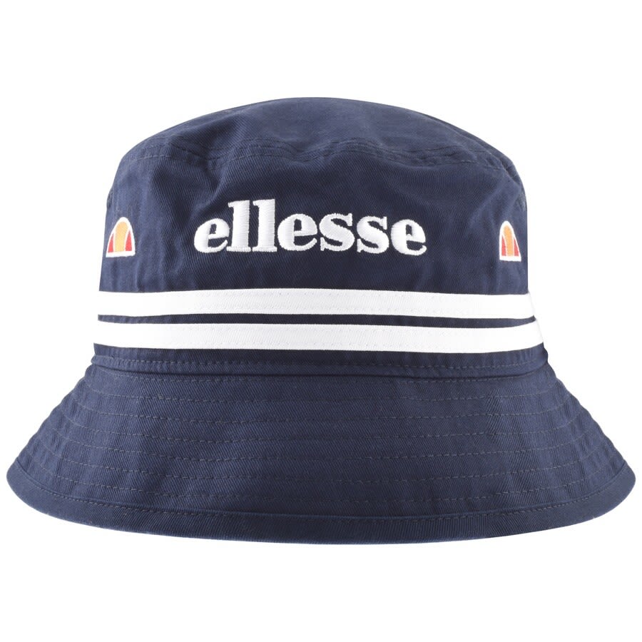 Ellesse Lorenzo Bucket Hat Navy | Mainline Menswear United States