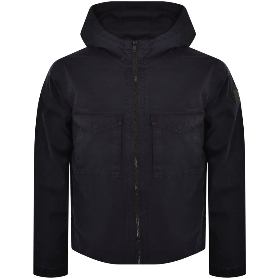 Brush canvas sales overshirt