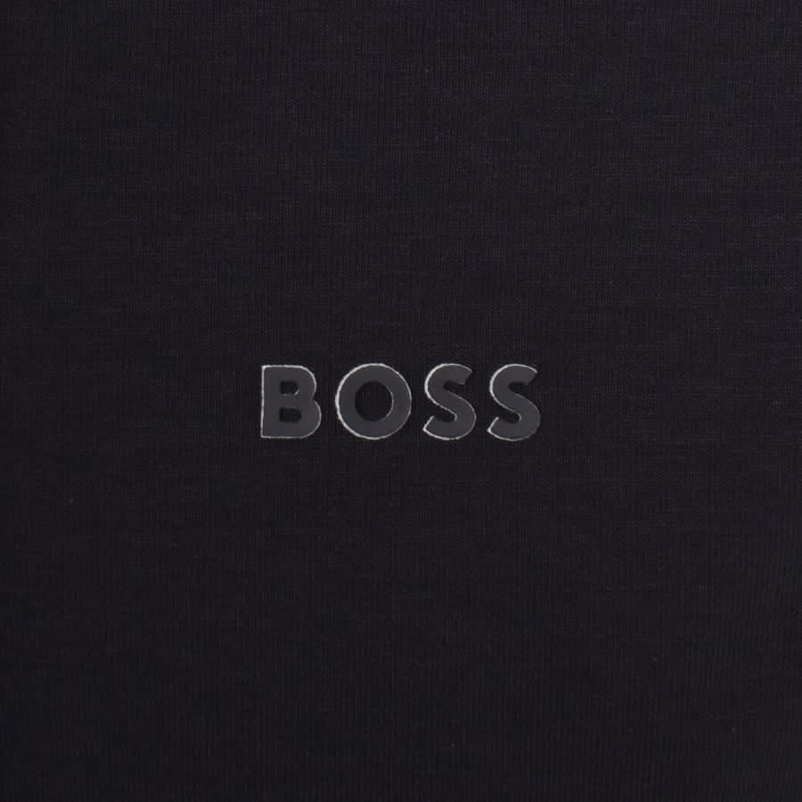 Boss saggy full top zip hoodie navy