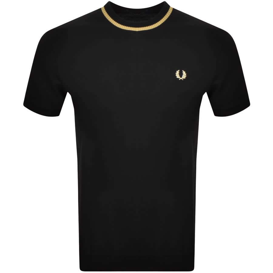 Crew neck fred perry sale