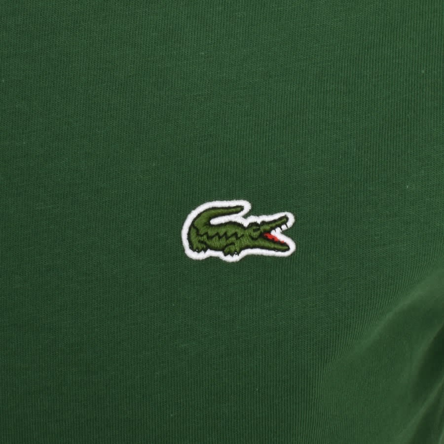 Lacoste green t shirt sales