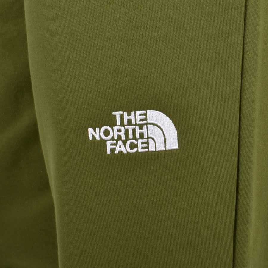 North face sale green joggers