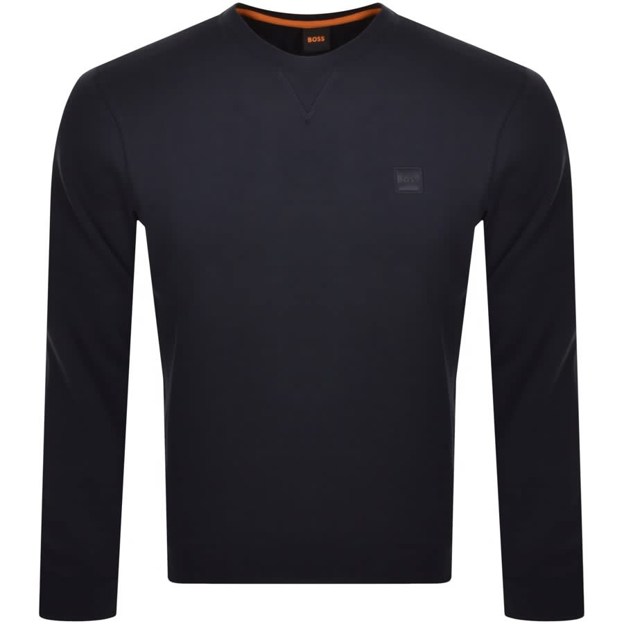 BOSS WESTART - Felpa - dark grey/grigio scuro