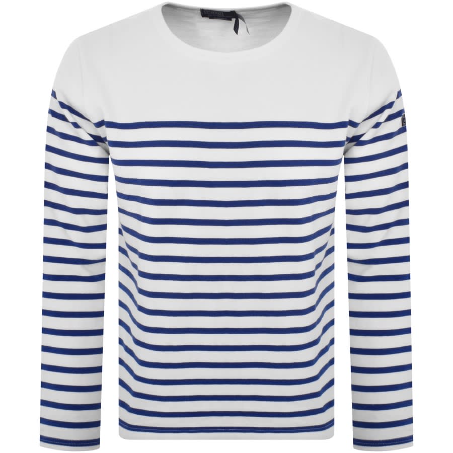 Ralph lauren striped long sleeve t shirt shop