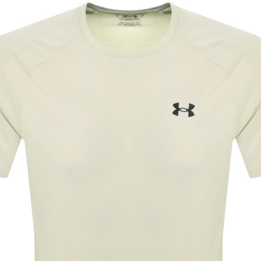 Under armour store green t shirt