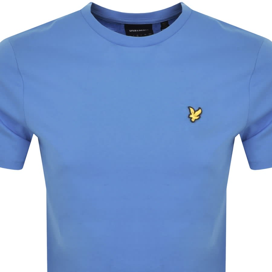 Blue lyle and scott shop t shirt