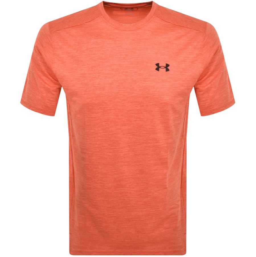 Camiseta Under Armour Tech Vent Hombre Naranja