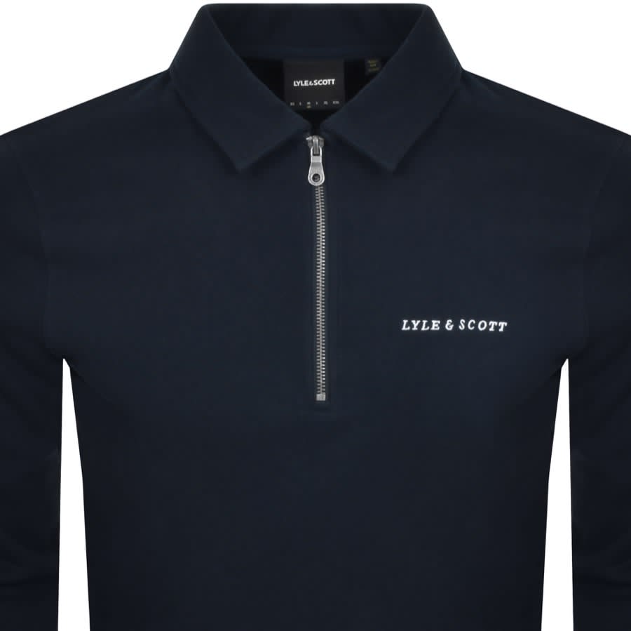 Lyle and shop scott black sweatshirt