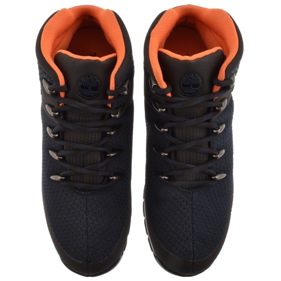 Timberland men's euro sprint store fabric boot navy navy