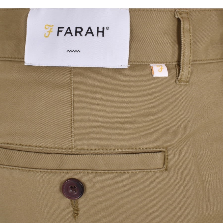 Farah Vintage Hawk Chino Shorts Beige Mainline Menswear Australia