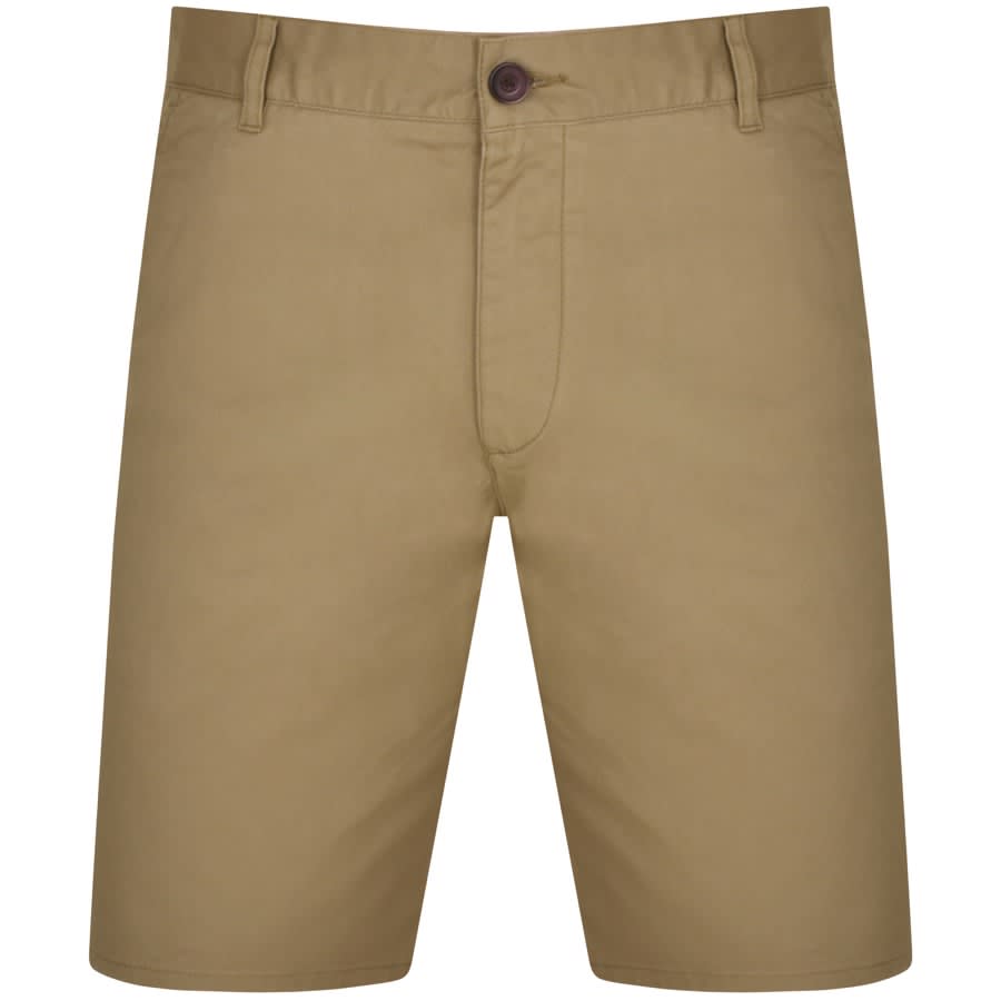 Farah Vintage Hawk Chino Shorts Beige Mainline Menswear United States