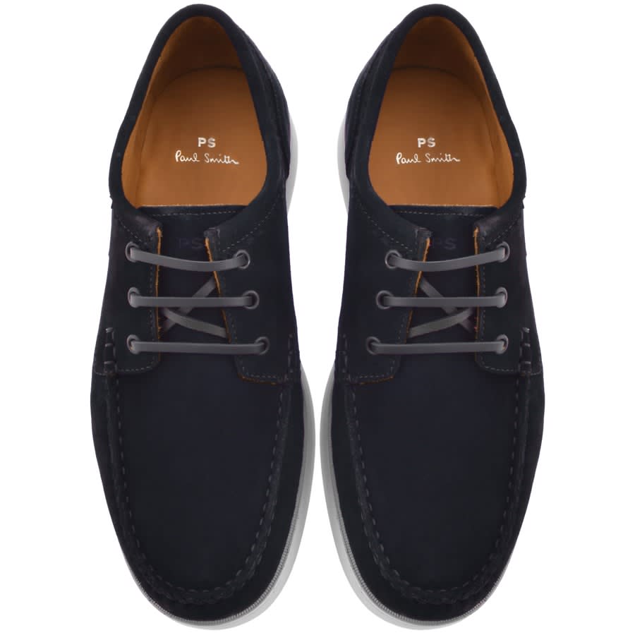 Paul Smith Pebble Shoes Navy