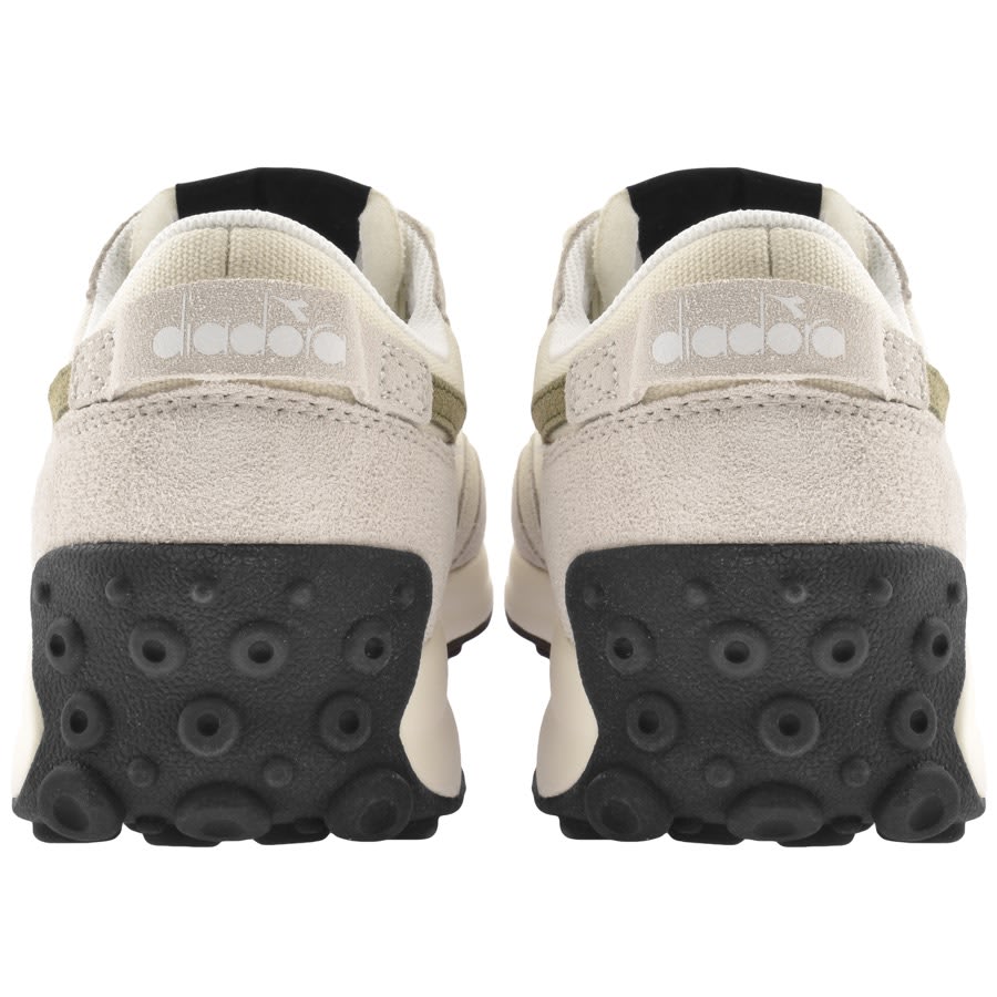 Grey diadora hotsell trainers