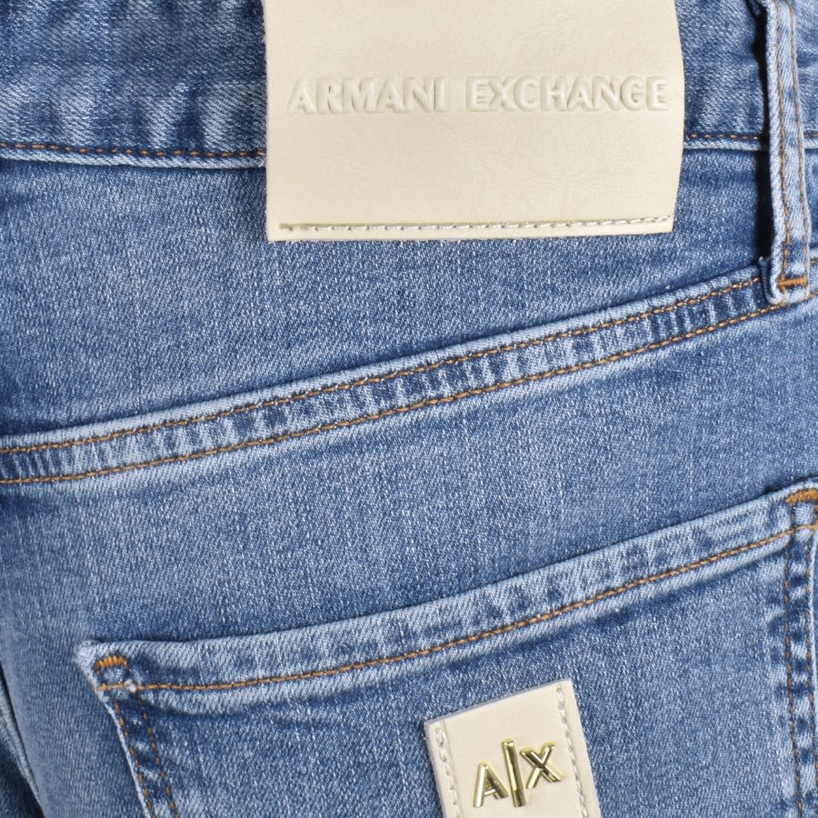 Armani Exchange J14 Skinny Fit Jeans Blue