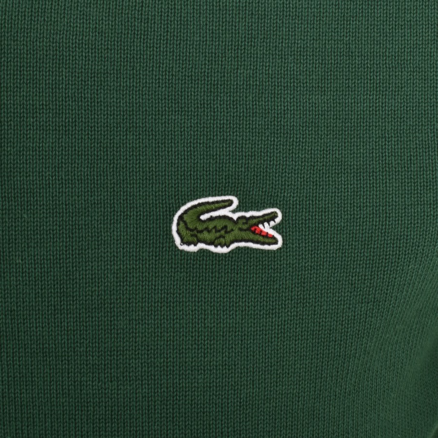 Green discount lacoste jumper