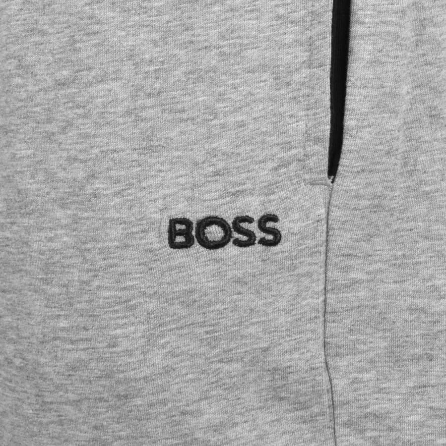 Grey boss joggers online