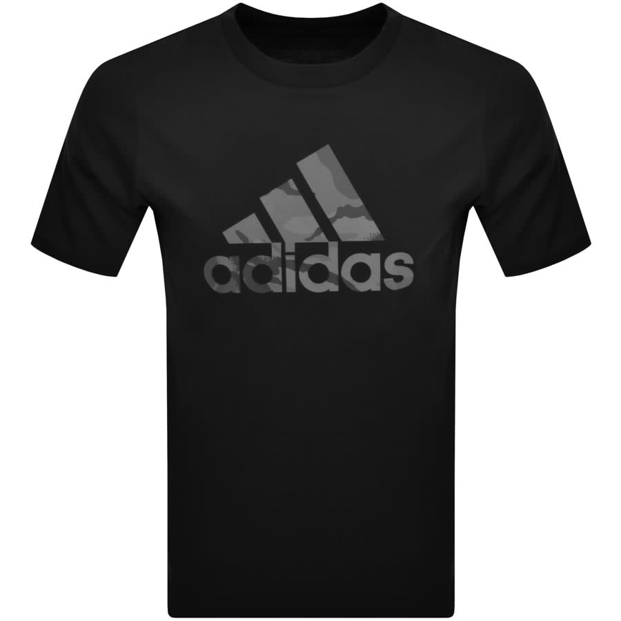 adidas Sportswear Logo T Shirt Black | Mainline Menswear